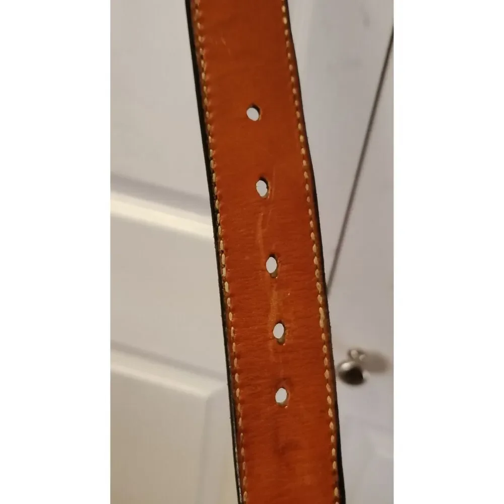 Black‎ Leather Belt 42